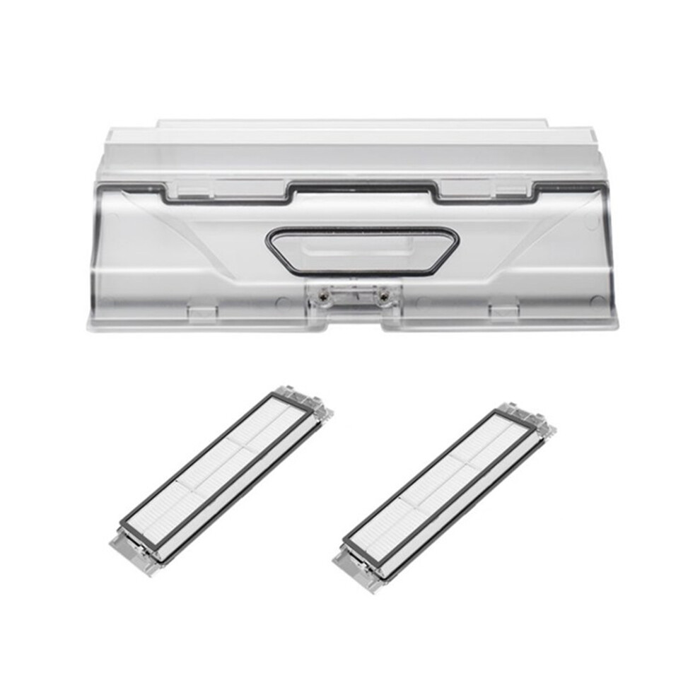 Promotion!Dust Box Parts for Xiaomi Vacuum Cleaner Roborock S5 MAX S6 MaxV S6 PURE T7 PRO Robot Dustbin with Filter Accessroies-image-OPC-PDYMBVD-NEW