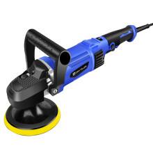 Handheld Buffer Rotary Car Polisher Buffer Electric Polishing Machine with 5,6 and 7inch Detailed Pad