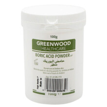 Greenwood Healthcare Boric Acid Powder Improve Your Skin Texture Works As a Natural & Effective Remedy