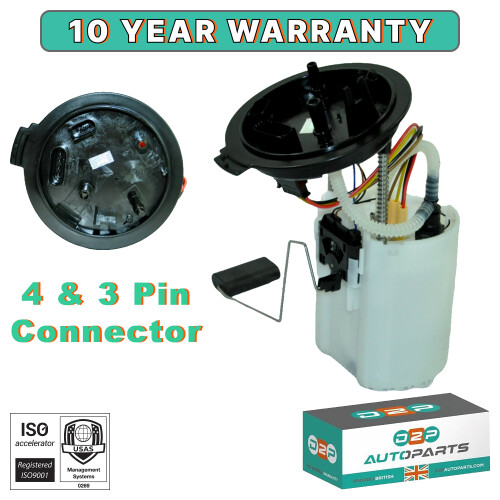Fuel Pump in Tank for Audi Q2 Seat Ateca Skoda Octavia 13-21 1.6 TDI 5Q0919050BB