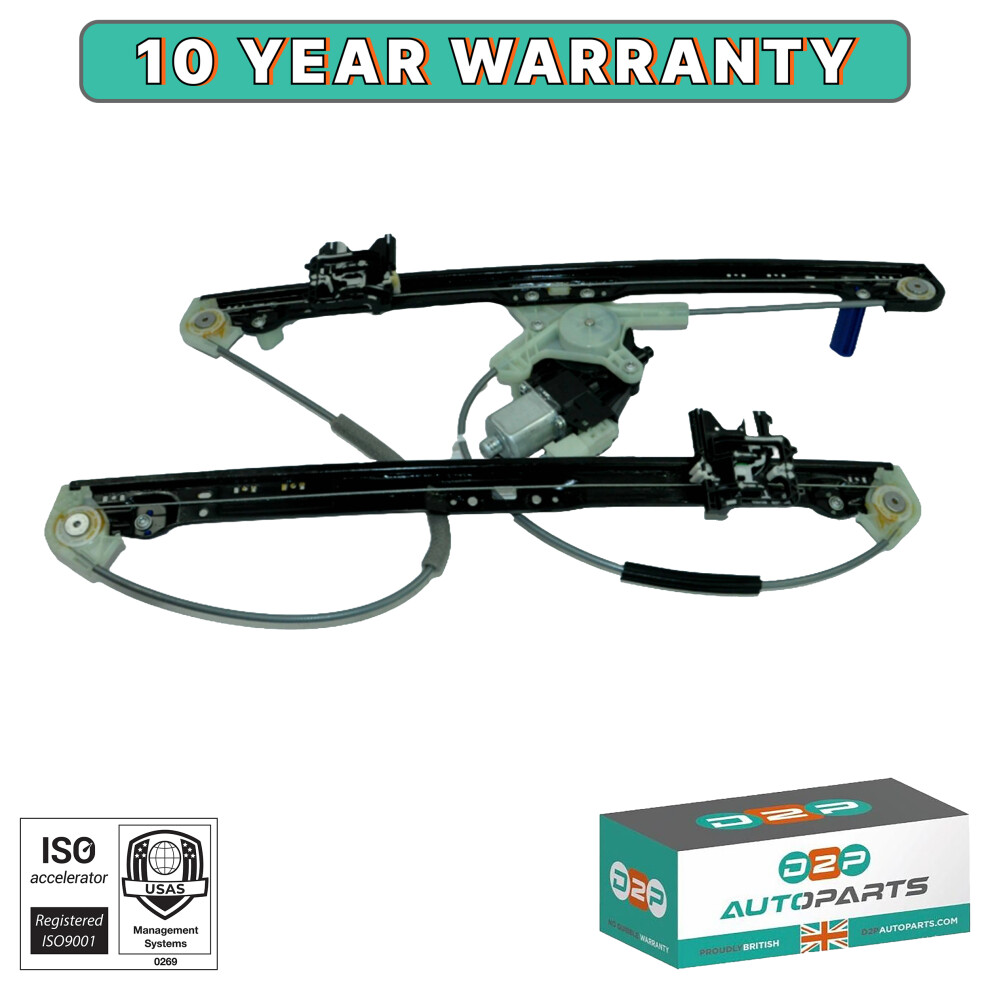 Rear Left Window Regulator & Motor For Land Rover Discovery 5 L462 5060414645261
