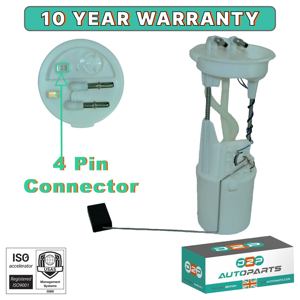 Fuel Tank Sender Unit For Land Rover Defender 90 2.4 Puma Wqb100430 5060414643816