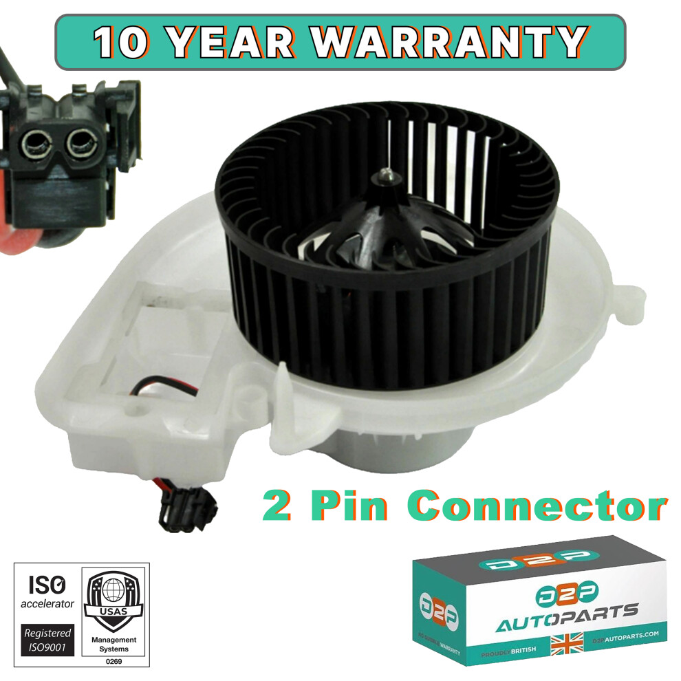 Motor Blower Unit Fan For Mercedes Benz Slk R1712004-20111718350104 5060414644684