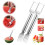 (5PCS) 2-in-1 Dual Head  Watermelon Cutter Slicer Tool 1