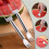 (5PCS) 2-in-1 Dual Head  Watermelon Cutter Slicer Tool 6
