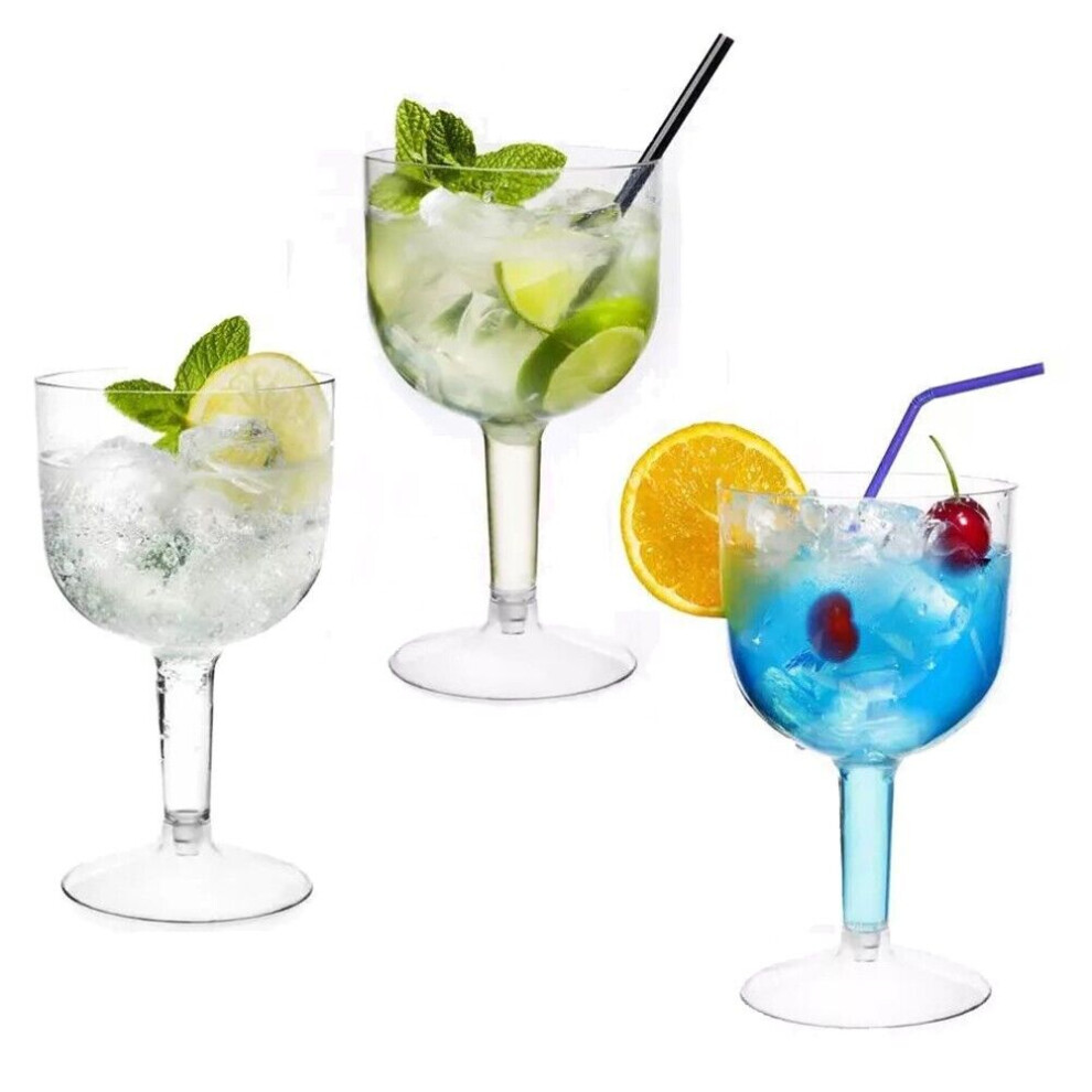 20x745ml Large Cocktail Drinks Tumblers Reusable Disposable Partyware