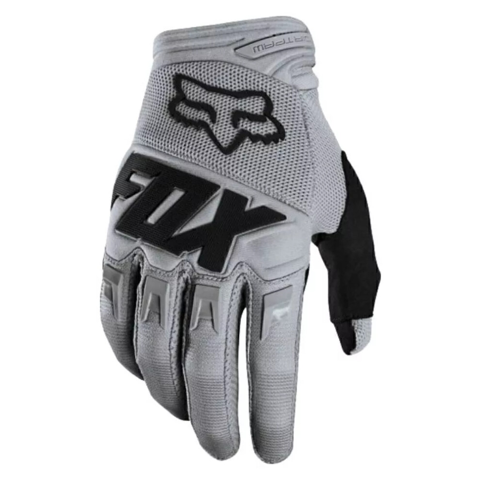 (, S) Racing Motorcycle Dirtpaw Gloves Cycling Bicycle Mtb Bike Riding Grey