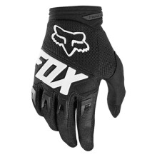 (black&white, M) Racing Motorcycle Dirtpaw Gloves Cycling Bicycle MTB Bike Riding