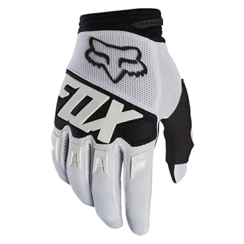 (, M) Racing Motorcycle Dirtpaw Gloves Cycling Bicycle Mtb Bike Riding White