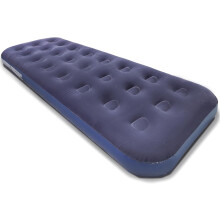 (SINGLE AIR BED) Air Bed Available in Double|Single Size &Hand Pump