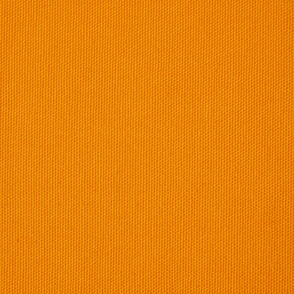 Homescapes (Orange) Pure Cotton Plain Fabric 150 Cm Wide Orange