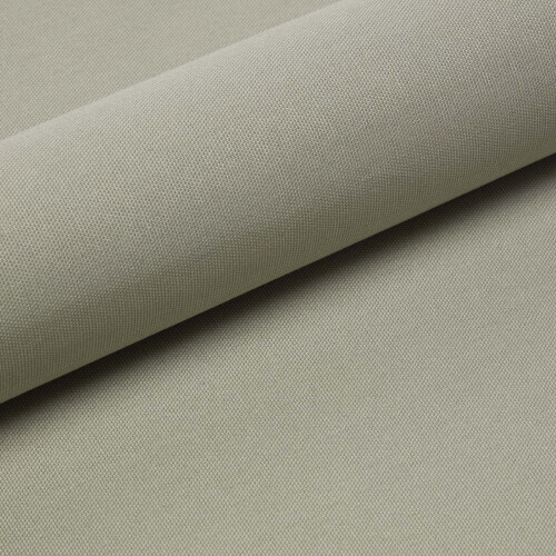 Homescapes (Grey) Pure Cotton Plain Fabric 150 cm Wide 2