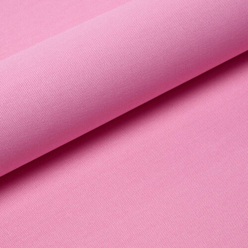Homescapes (Pink) Pure Cotton Plain Fabric 150 cm Wide 2