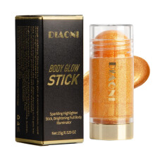(01) Body highlighter stick Smooth Glitter Body Stick Highlighter Illuminator Shimmer Water Light Highlighter Stick Blush Stick