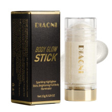 (02) Body highlighter stick Smooth Glitter Body Stick Highlighter Illuminator Shimmer Water Light Highlighter Stick Blush Stick