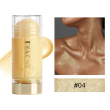 (04) Body highlighter stick Smooth Glitter Body Stick Highlighter Illuminator Shimmer Water Light Highlighter Stick Blush Stick