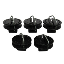 Electric Fence Wire Tensioner Strainers with Clip X5 (Inline Fencing)