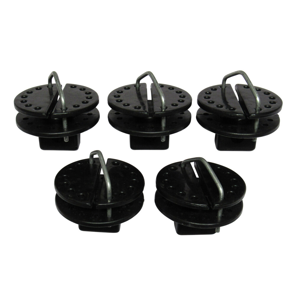 Electric Fence Wire Tensioner Strainers With Clip X5 (Inline Fencing) 600988556133