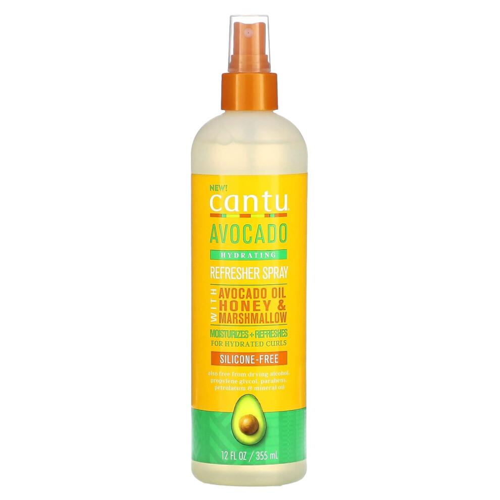 Cantu Avocado Hydrating Refresher Spray 12 oz