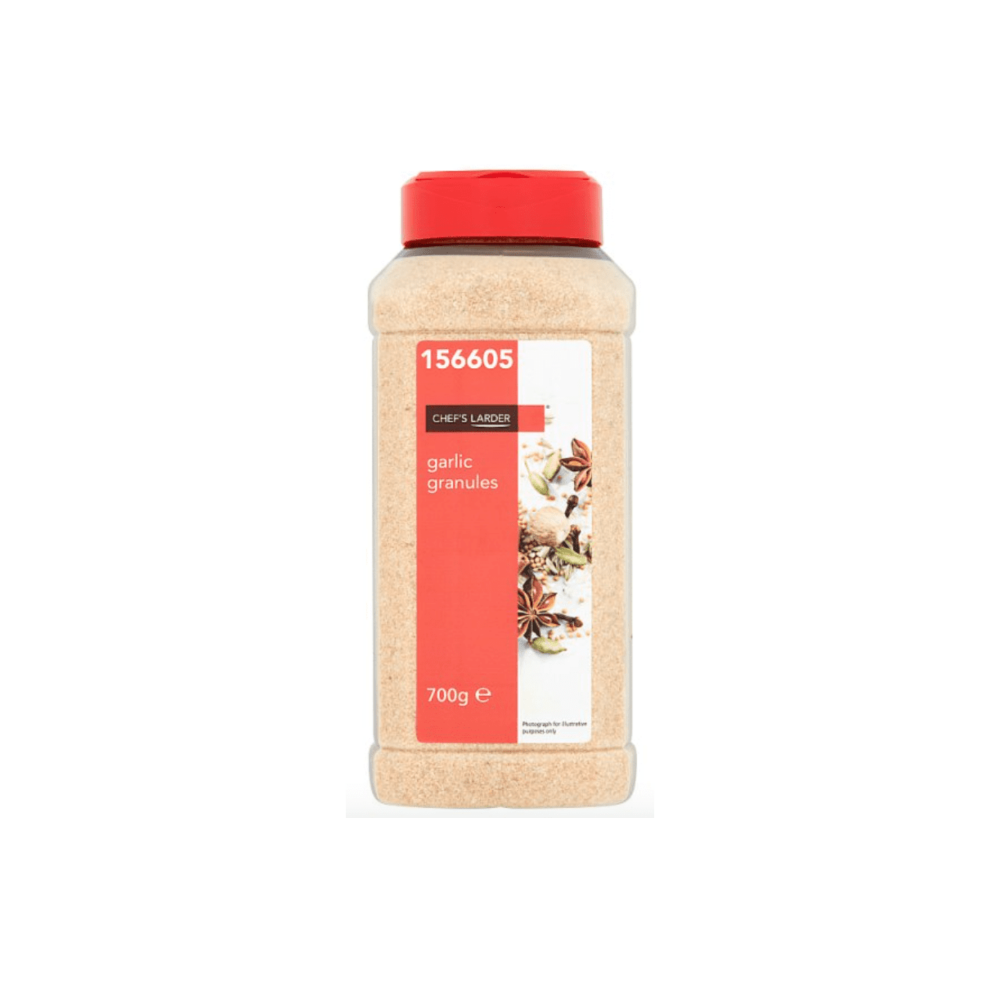 Chef's Larder Garlic Granules 700G