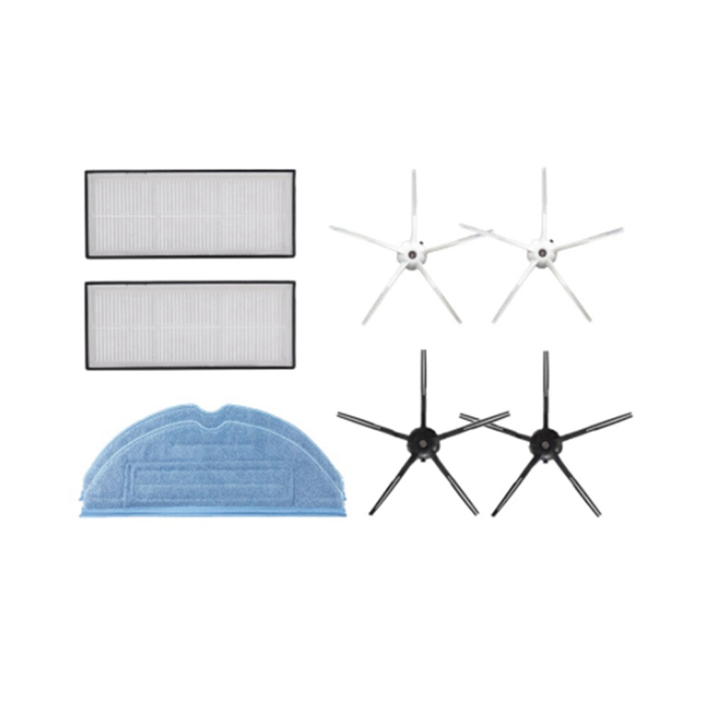 Promotion!Replacement For Xiaomi Roborock S7 / T7S Plus Mop Rag Hepa Filter Side Brush Vacuum Cleaner Parts Compatible Accessori-image-OPC-PDYMJQJ-NEW