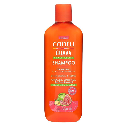 Cantu CANTU - SHAMPOO AL GUAIOLE E ZENZERO
