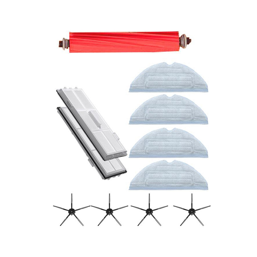 Promotion!Accessories for Xiaomi Roborock S7 T7 T7 Plus Detachable Brush Mop Cloth Side Brush Vacuum Cleaner Tools for Home-image-OPC-PDYMJWW-NEW