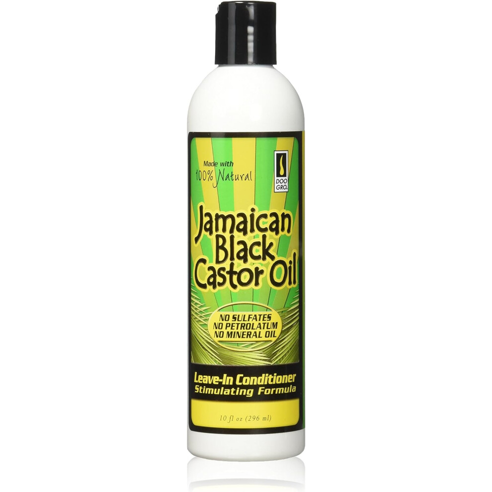 Doo Gro Black Jamaican Castor Oil Leave-In Conditioner 10 Oz