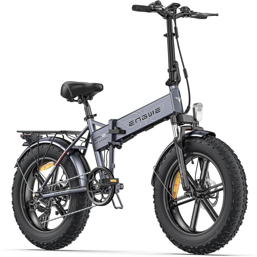 ENGWE EP-2 Pro Electric Bike 750w Folding Ebike for Adults(grey)