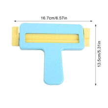 (B) Paper Crimper Machine Indentation Roller For Craft Paper-Cut Hole Punch Hand Tool Embossing Scrapbooking Decoration Making Tool