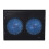 Trust 20104 laptop cooling pad 43.9 cm (17.3") Black 5