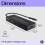 HP HP HUB USB-C 4 IN 1 GRIS 5