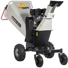 Wood Chipper 15HP Petrol Garden Chipper Lumag Germany HC15PRO 15HP 150mm Capacity