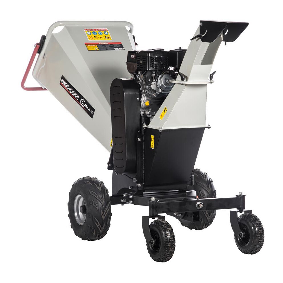 Lumag Wood Chipper 15Hp Petrol Garden Chipper Germany Hc15pro 15Hp 150Mm Capacity