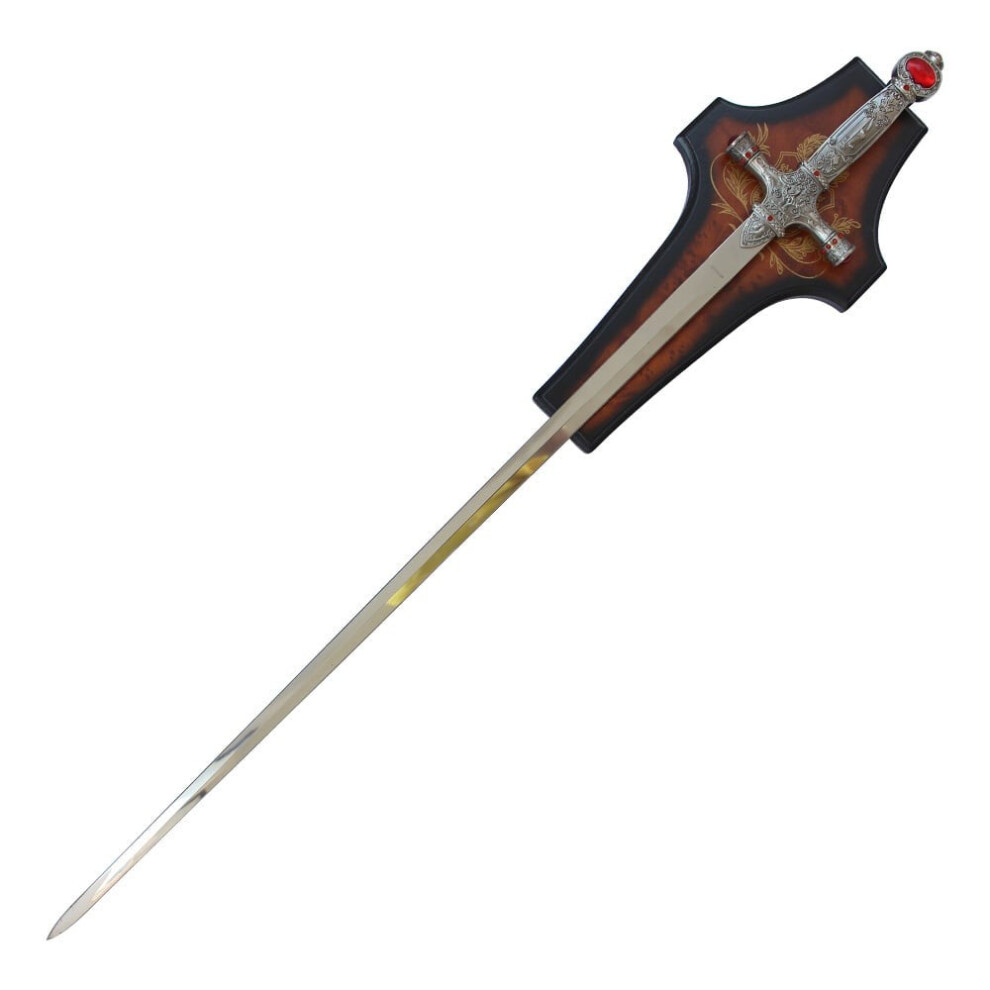 Next Level Racing Harry Potter Sword Of Gryffindor Metal Sword With Plaque