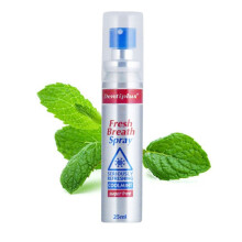 Dentiplus Fresh Breath Spray Cool Mint Antibacterial Mouth Spray 25ml