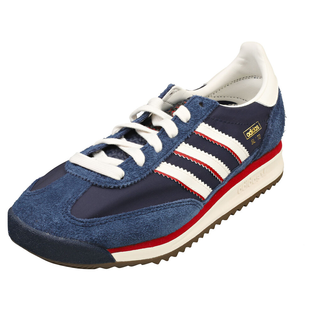 (6) adidas Sl 72 Rs Mens Fashion Trainers in Navy Red White