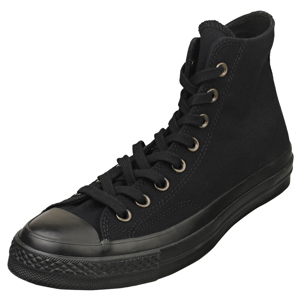 (10.5) Converse Chuck 70 Hi Mens Casual Trainers in Black Black