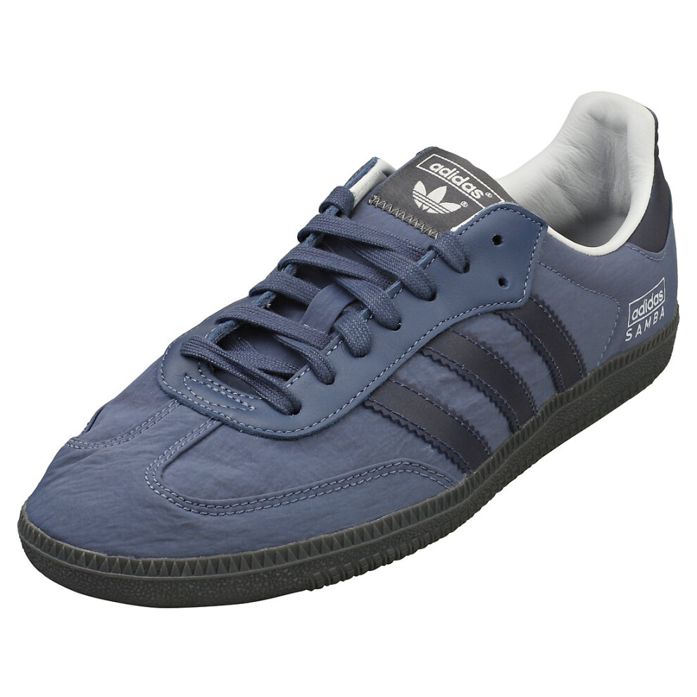 (5.5) adidas Samba Og Mens Fashion Trainers in Navy Blue