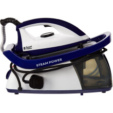 Russell Hobbs Pressurised Steam Generator Iron - Purple / White