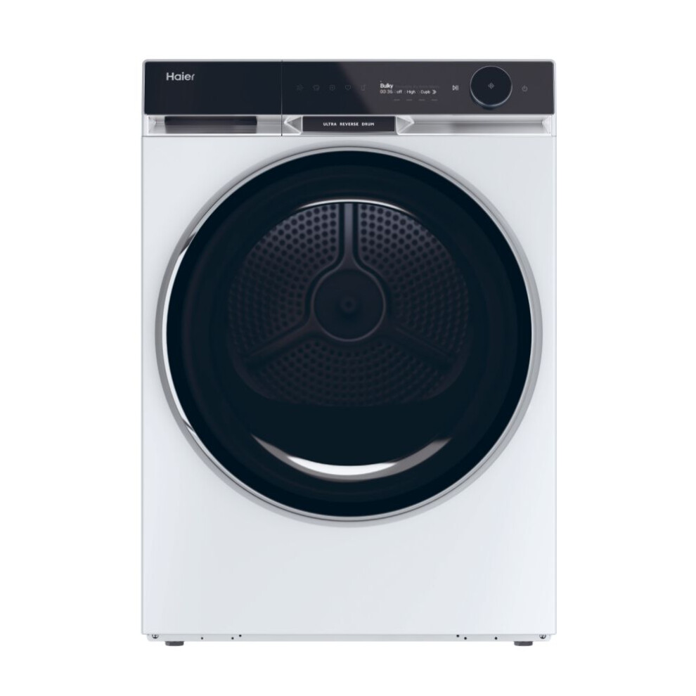 Haier White Hd90-A3q397u1 9Kg Heat Pump Tumble Dryer - Image 7