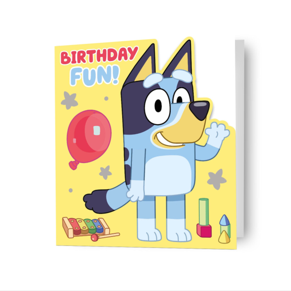 Bluey 'Birthday Fun!' Birthday Card