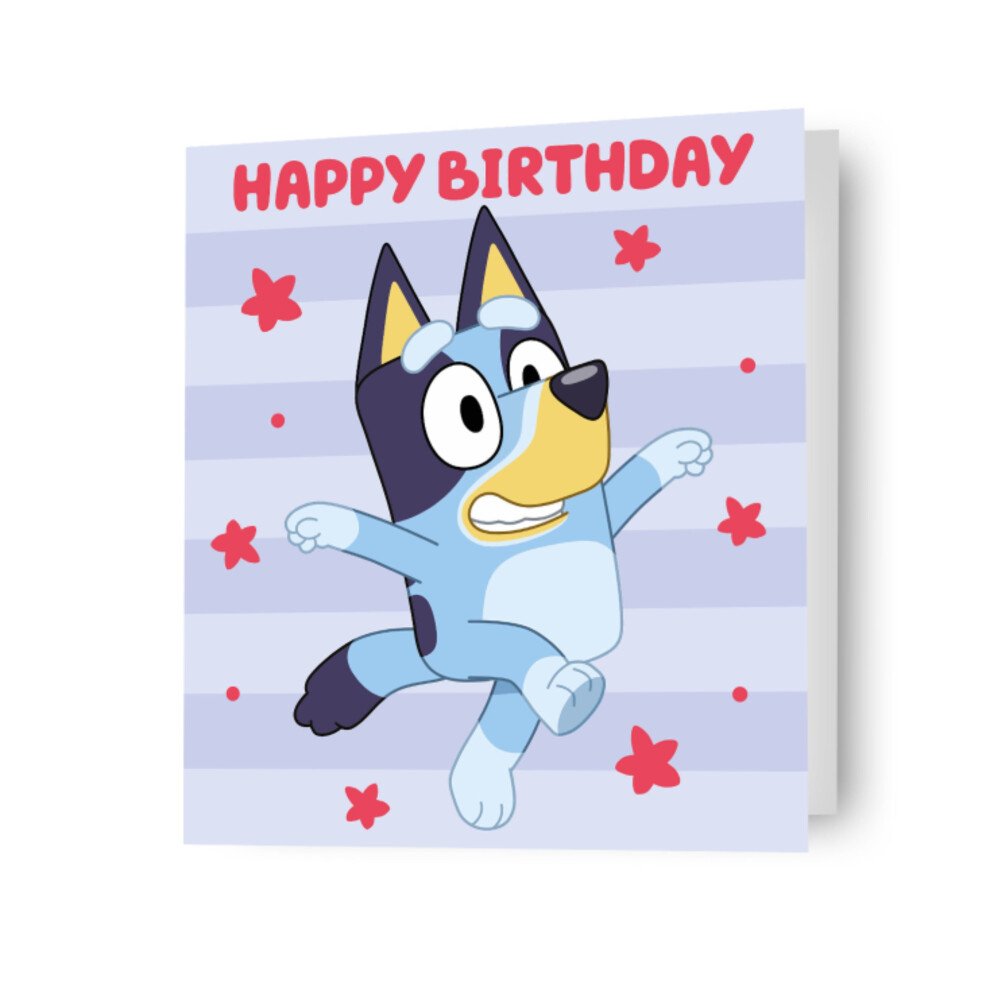 Bluey 'Happy Birthday' Card