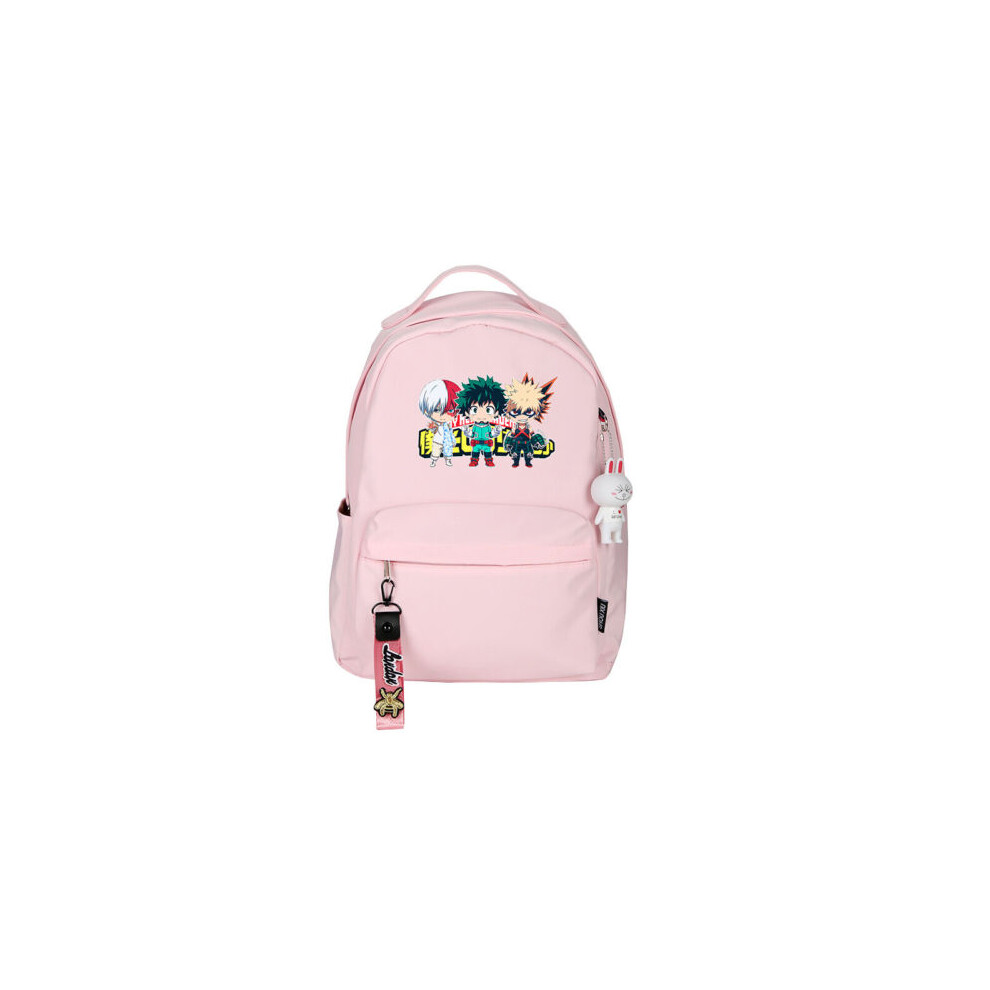 My Hero Academia Midoriya Backpack Schoolbag Student Unisex Travel Bag Schoolbag-image-OPC-PDYMPCC-NEW