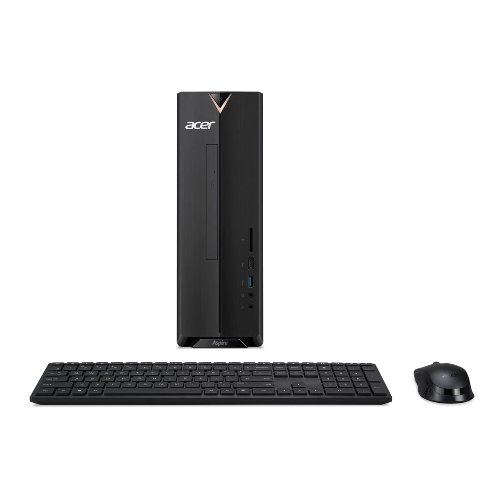 Acer Aspire XC-840 Desktop PC Intel Celeron N4505 8GB RAM 256GB SSD