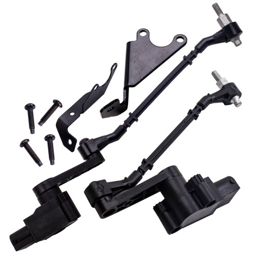 2x FÖR RANGE ROVER MK3/L322 FRAM VÄNSTER OCH HÖGER LUFTFJÄDRINGSHÖJDSENSOR 2