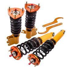 reglable 24 ways Coilover amortisseur Absorber Spring For Nissan S13 200SX 1.8