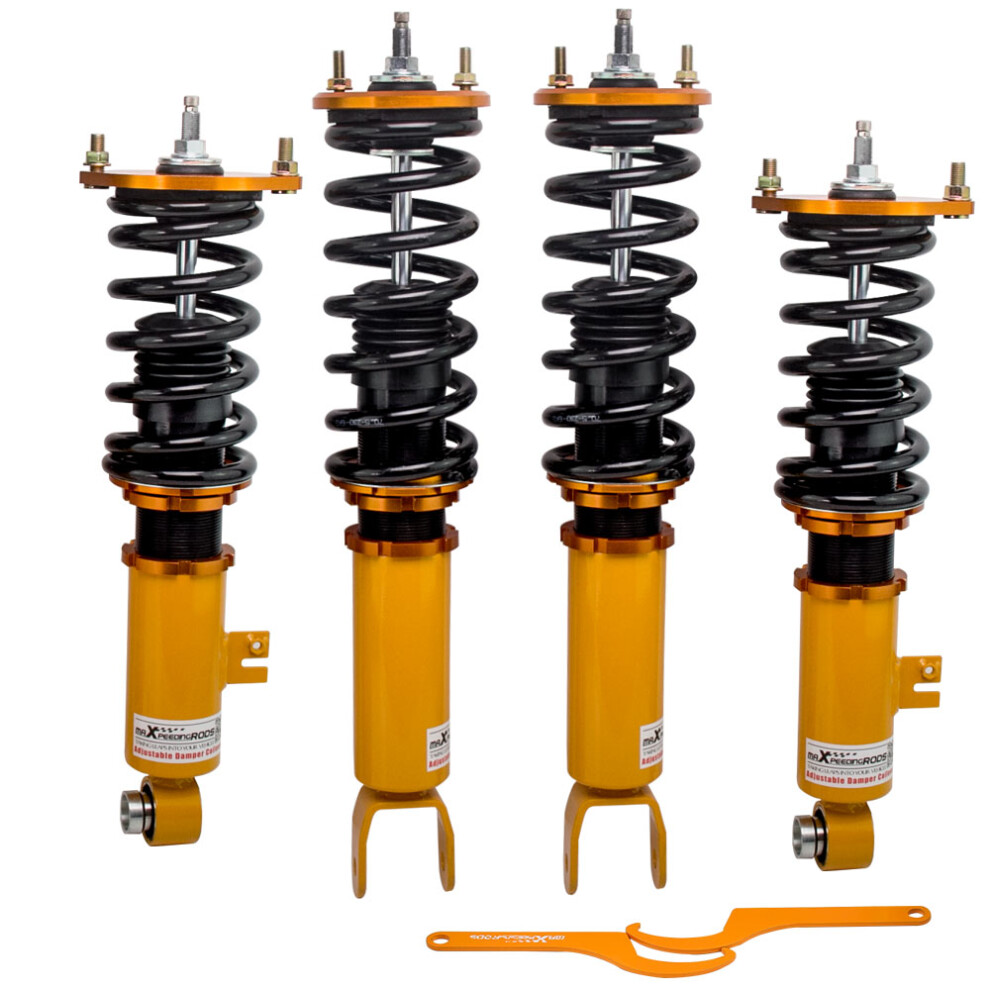 Coilovers Suspension Damper Kit For Nissan 300Zx Fairlady Z32 Coupe Convertible 6941441732256
