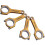 MaXpeedingrods pro Opel Calibra 2.0L C20XE/C20LET - H-ramenné ojnice 3