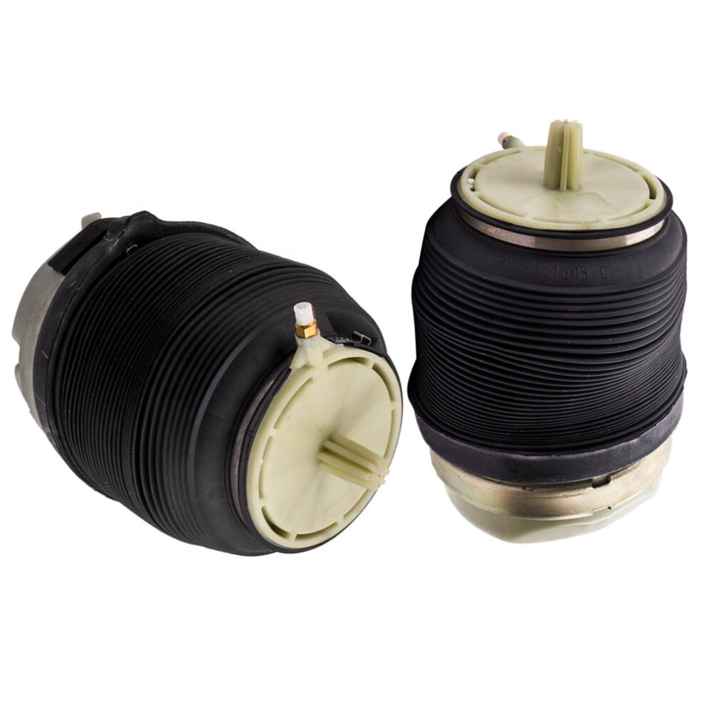 2X Rear Air Ride Spring Suspension Bag For Audi A6 4F2 C6 04-11 4F0616001J - Image 4